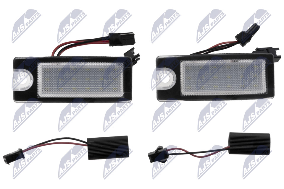 Licence Plate Light - ELP-VV-004 NTY