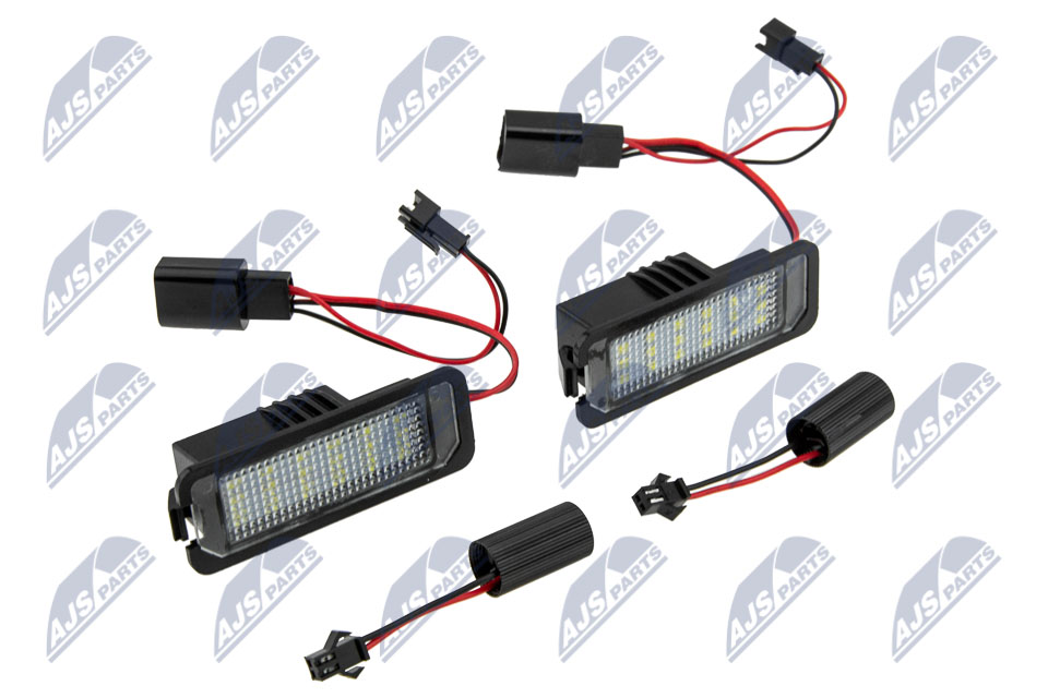 Luce targa - ELP-VW-002 NTY