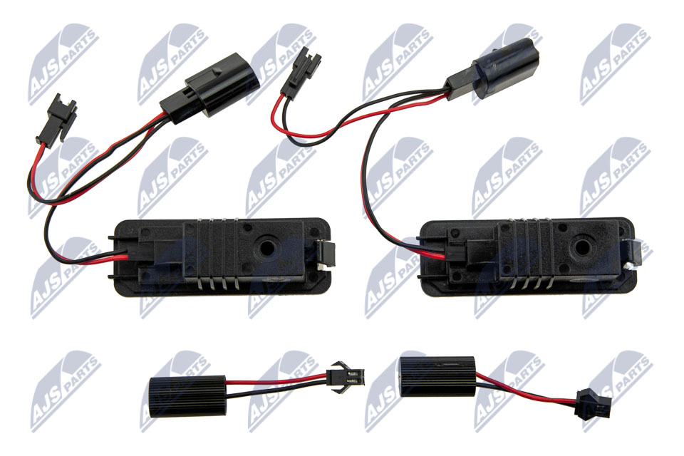 Licence Plate Light - ELP-VW-002 NTY