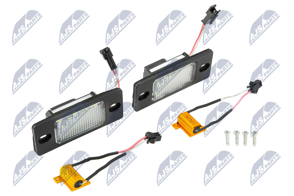 Luce targa - ELP-VW-004 NTY