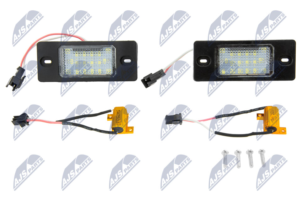 Luce targa - ELP-VW-004 NTY