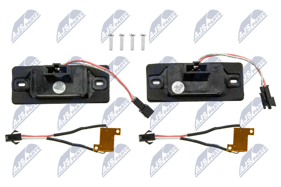 Luce targa - ELP-VW-004 NTY