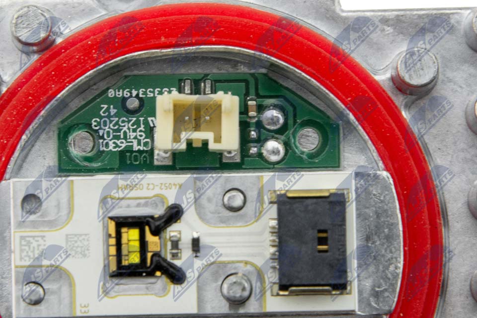 Control Unit, lights - EPX-BM-010 NTY