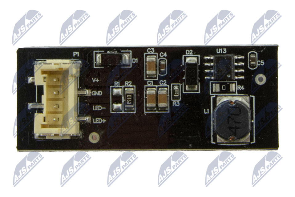 Control Unit, lights - EPX-BM-078 NTY