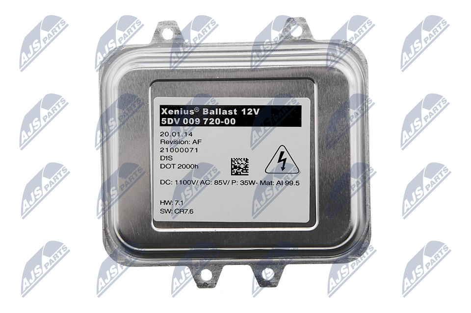 Control Unit, lights - EPX-PL-000 NTY