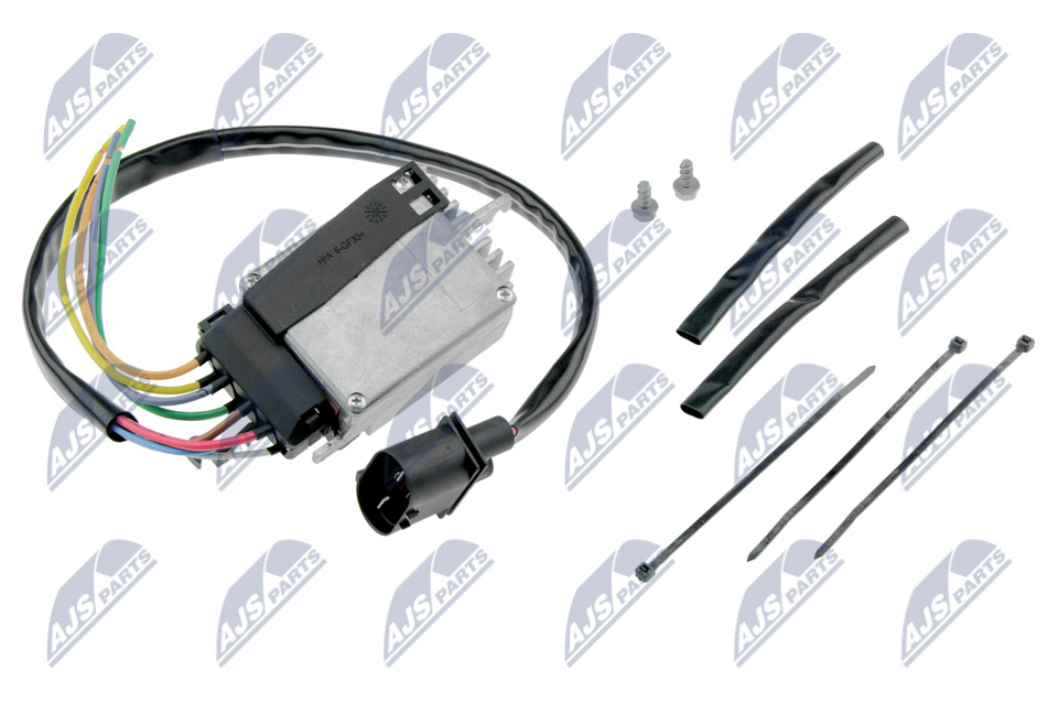 Resistor, interior blower - ERD-AU-007 NTY