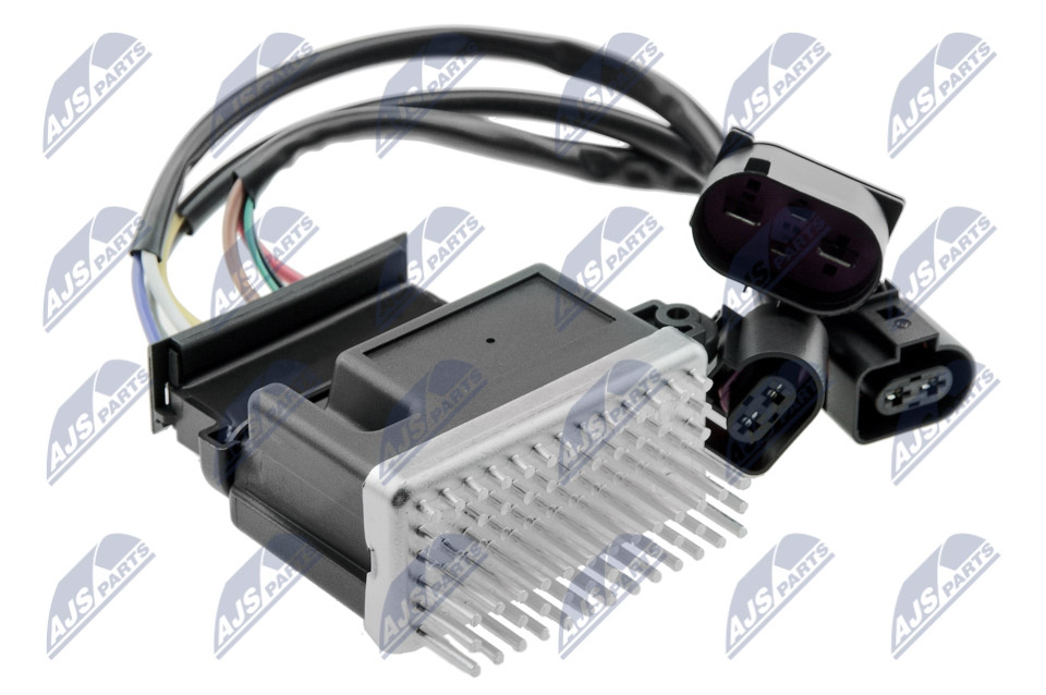 Pre-resistor, electro motor radiator fan - ERD-AU-013 NTY