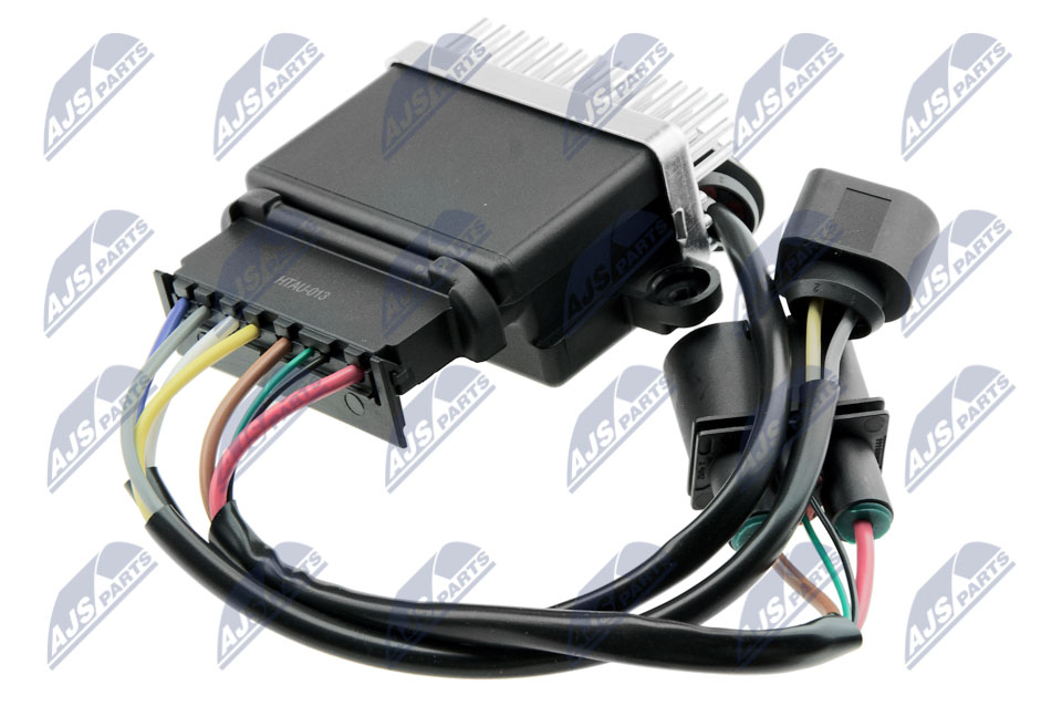 Pre-resistor, electro motor radiator fan - ERD-AU-013 NTY