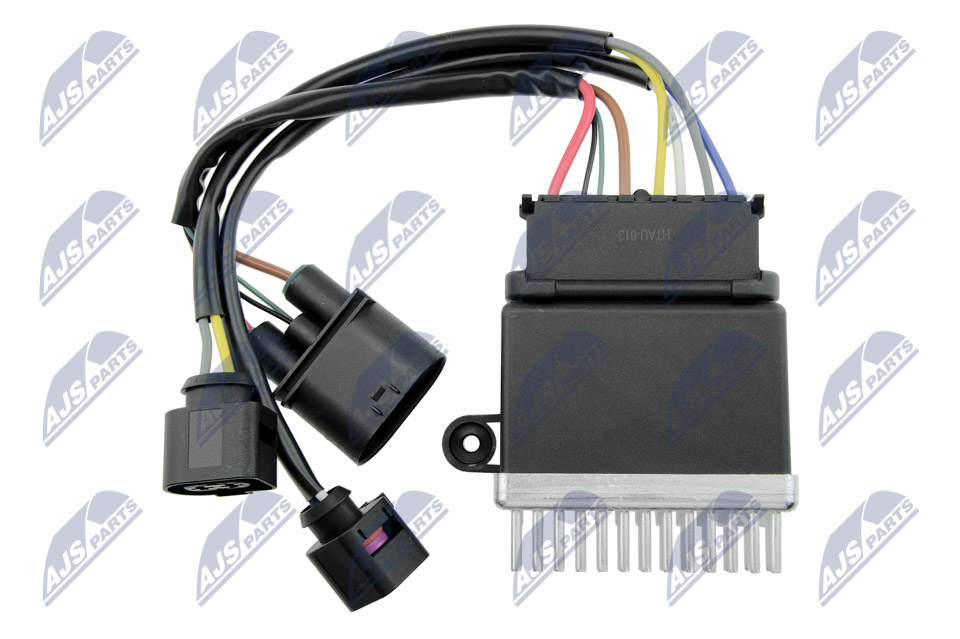 Pre-resistor, electro motor radiator fan - ERD-AU-013 NTY