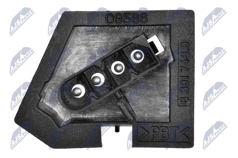 Resistor, interior blower - ERD-BM-002 NTY