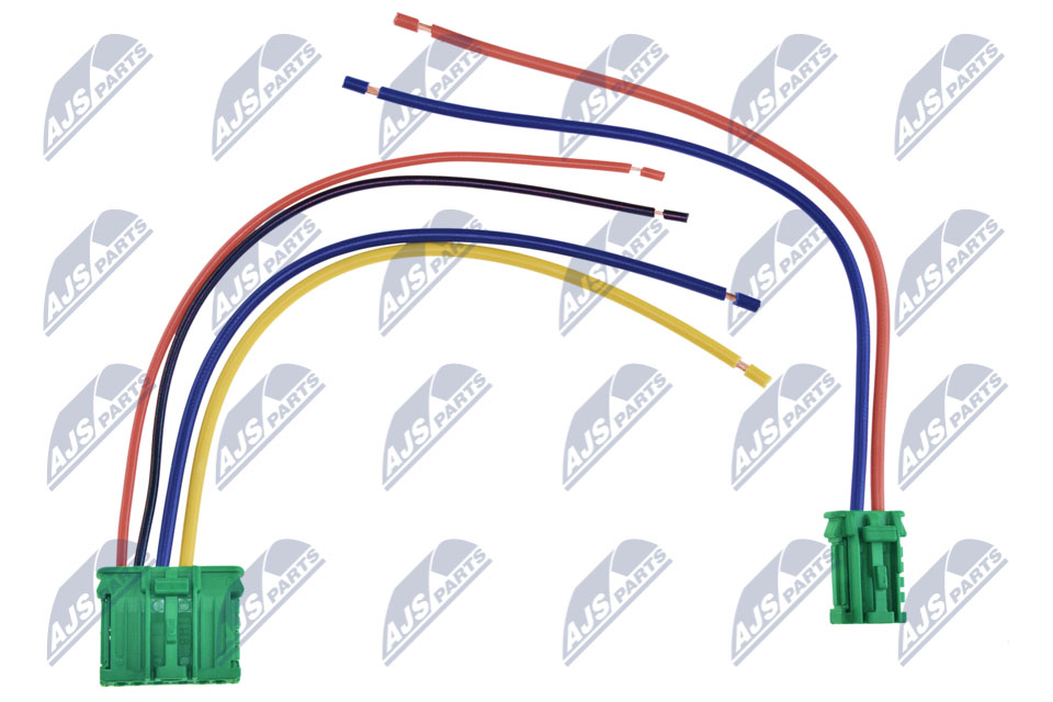 Cable repair set, resistor (interior blower) - ERD-CT-001K NTY