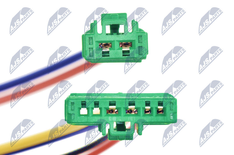 Cable repair set, resistor (interior blower) - ERD-CT-001K NTY