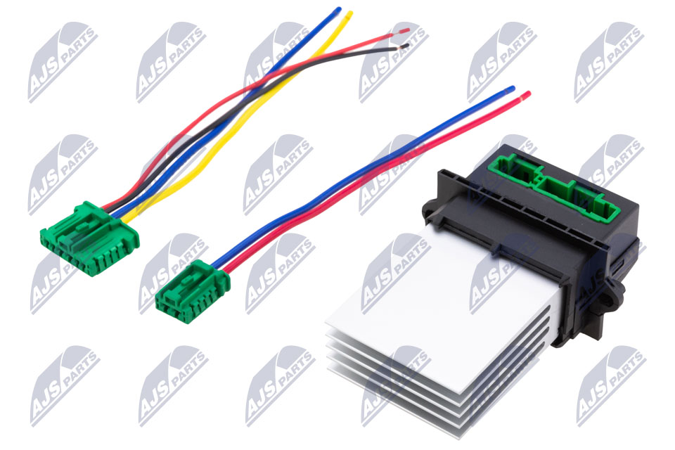 Resistor, interior blower - ERD-CT-034 NTY