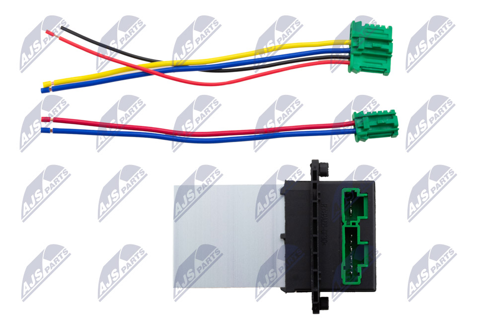 Resistor, interior blower - ERD-CT-034 NTY