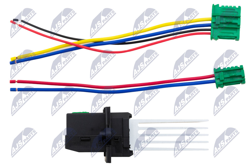 Resistor, interior blower - ERD-CT-034 NTY