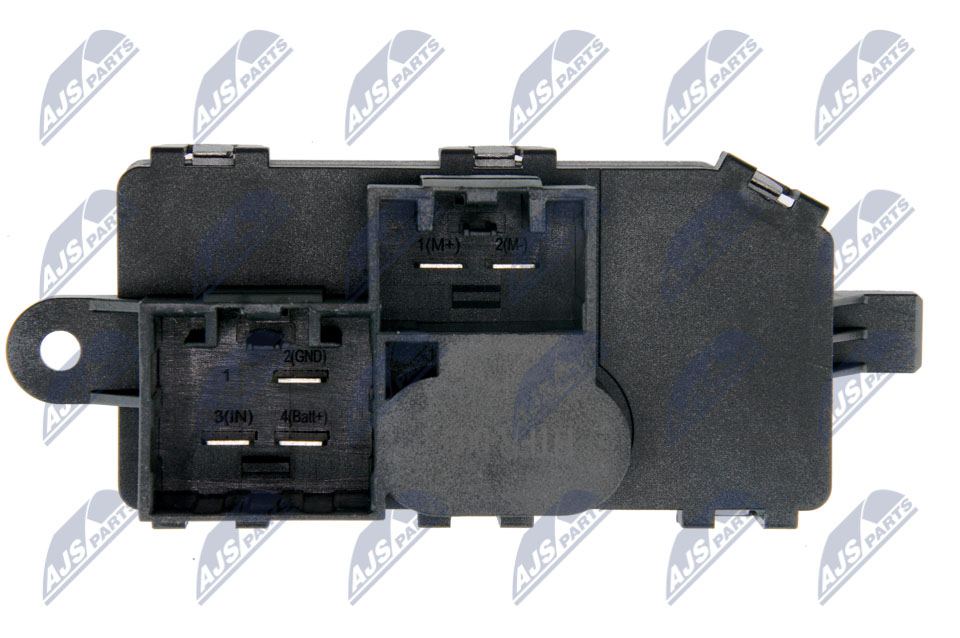 Resistor, interior blower - ERD-FR-003 NTY