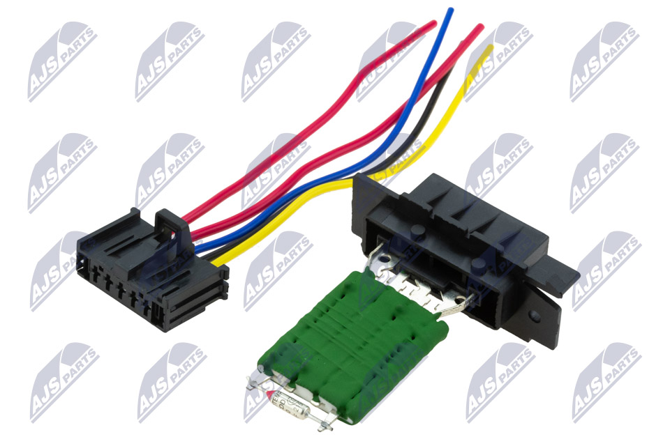 Resistor, interior blower - ERD-FT-006 NTY