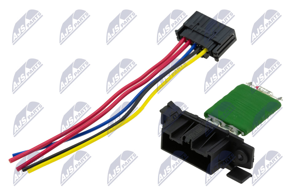 Resistor, interior blower - ERD-FT-006 NTY