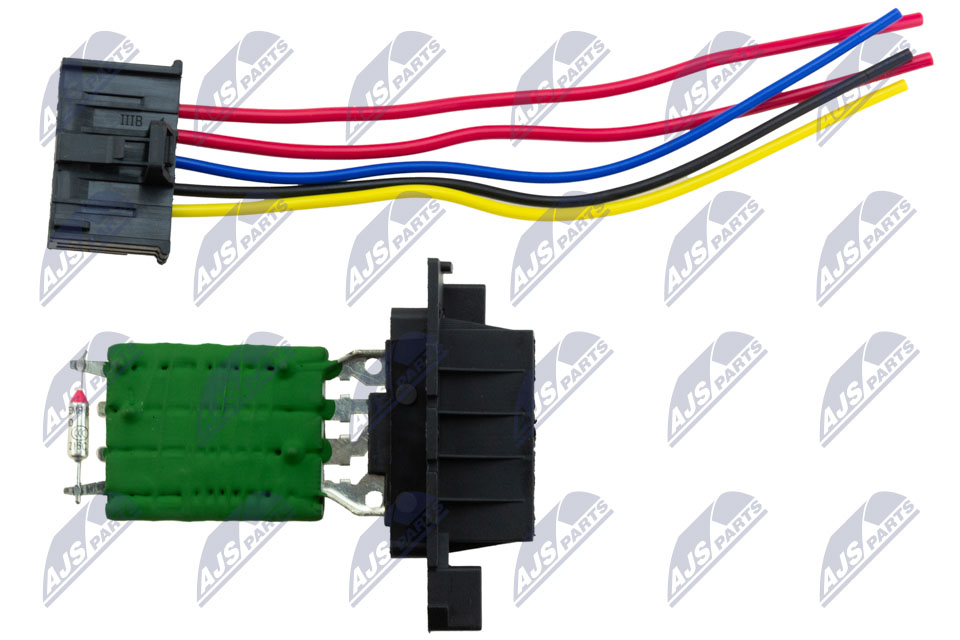 Resistor, interior blower - ERD-FT-006 NTY