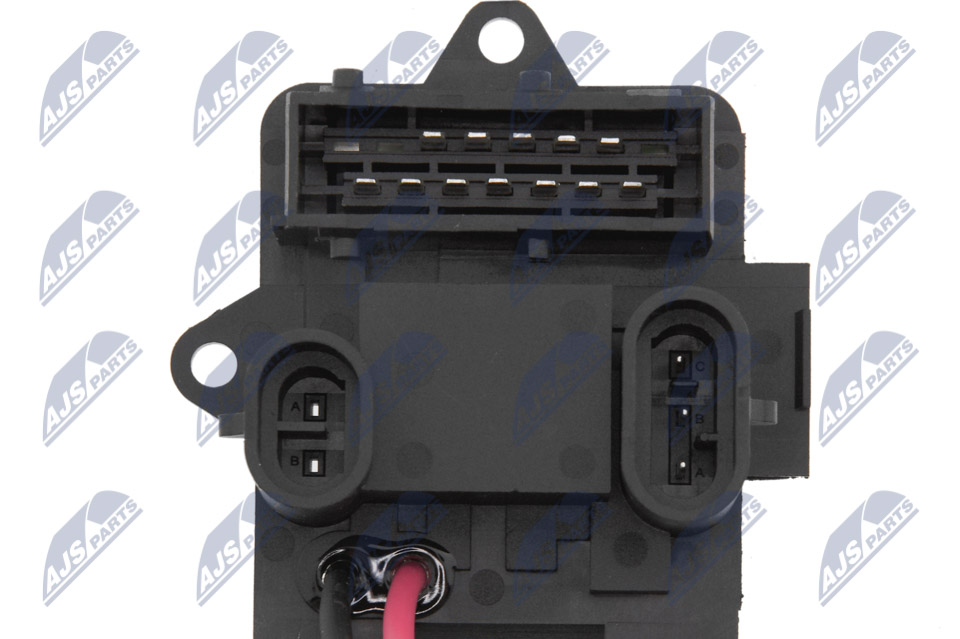 Resistor, interior blower - ERD-RE-016 NTY