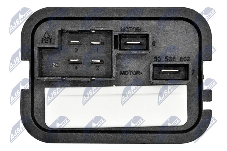 Control Unit, air conditioning - ERD-SA-001 NTY
