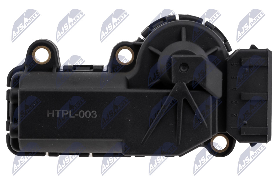 Поворотная заслонка, подвод воздуха - ESK-CT-003 NTY