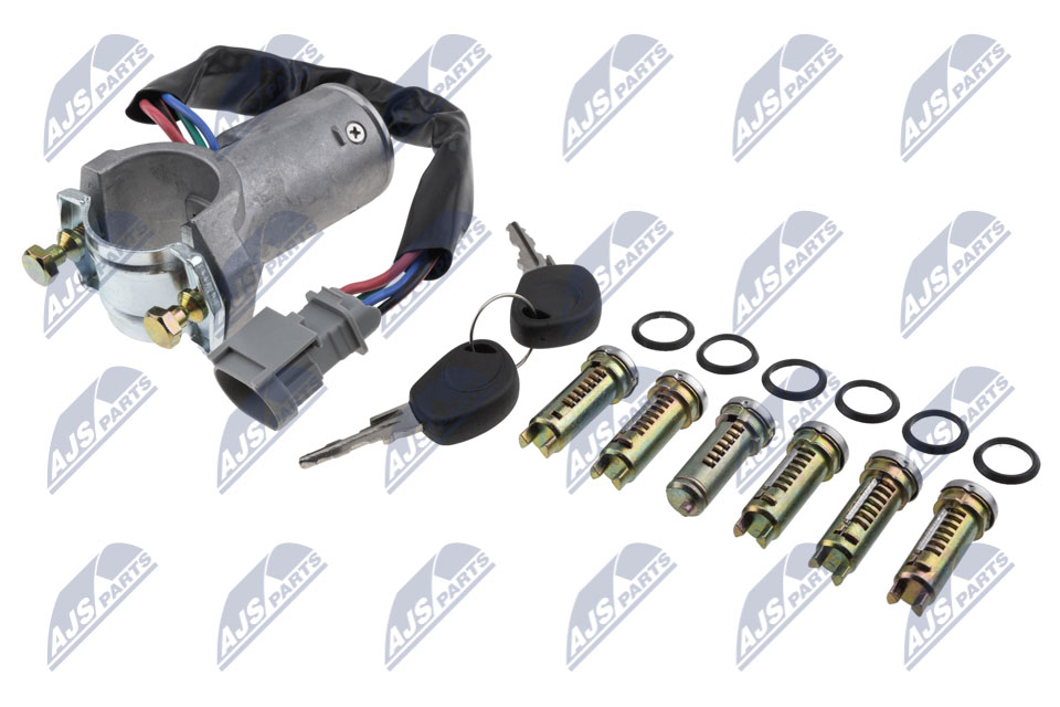 Steering Lock - EST-VC-004 NTY