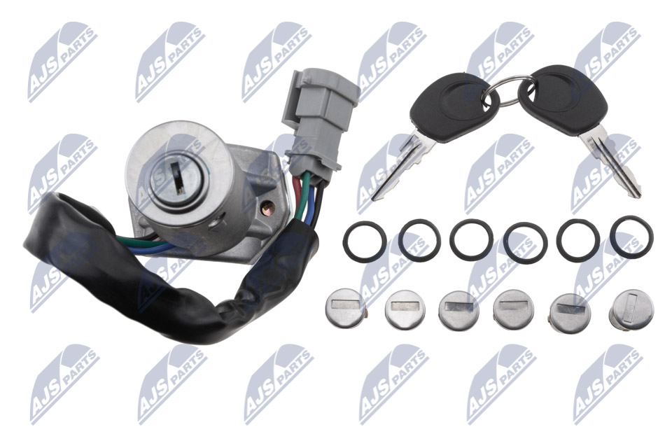 Steering Lock - EST-VC-004 NTY