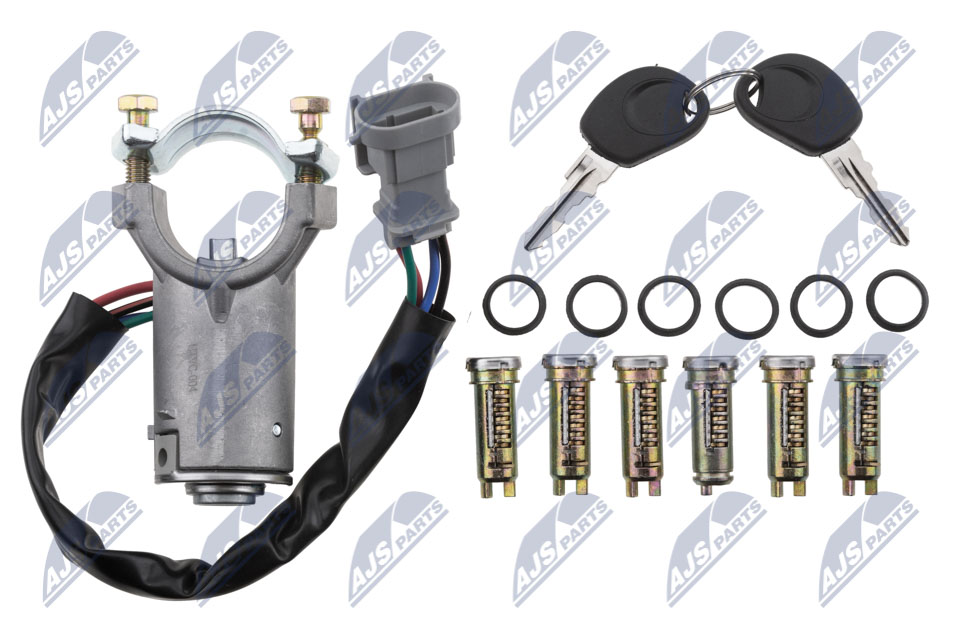 Steering Lock - EST-VC-004 NTY