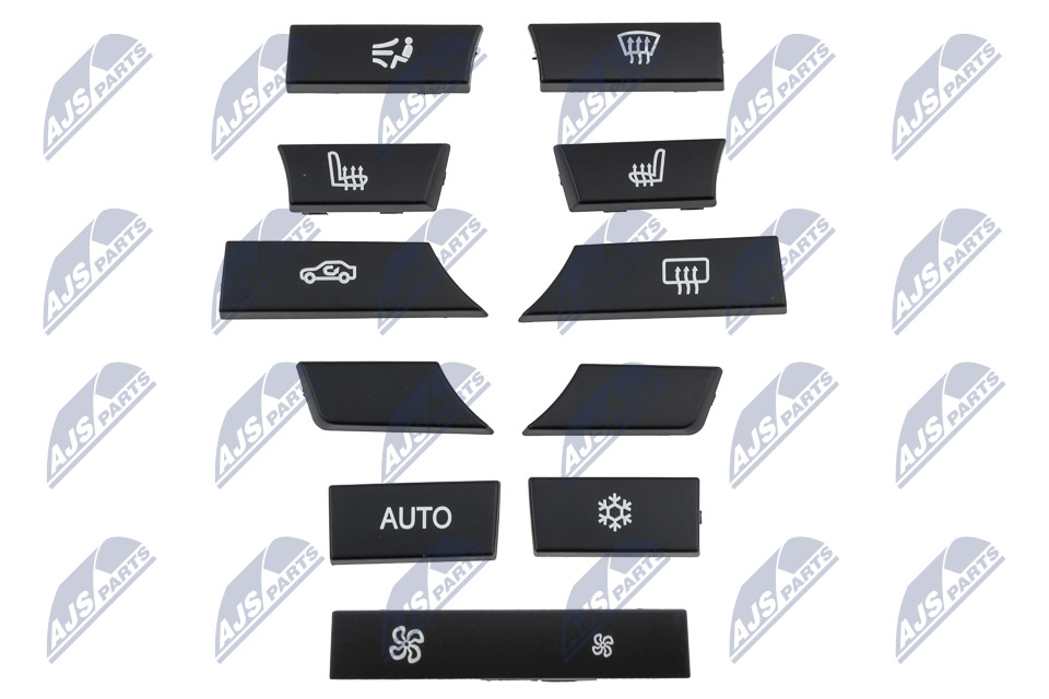 valdymo elementas, šildymas/ventiliavimas - EWS-BM-102 NTY