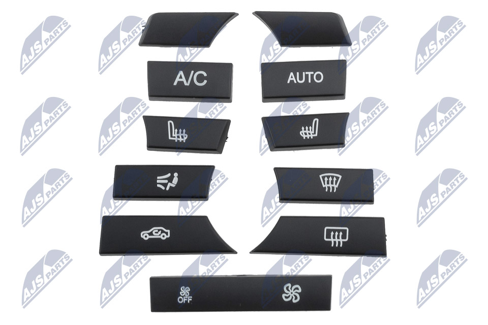 Control Element, heating/ventilation - EWS-BM-104 NTY