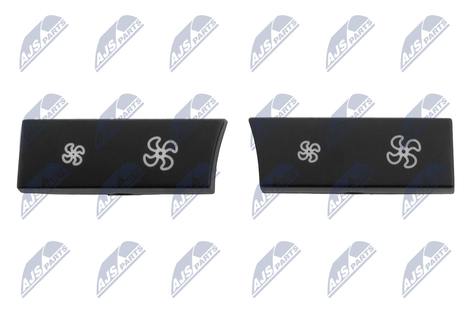 Control Element, heating/ventilation - EWS-BM-105 NTY