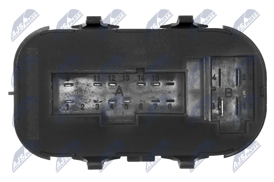 Switch, window regulator - EWS-FR-008 NTY