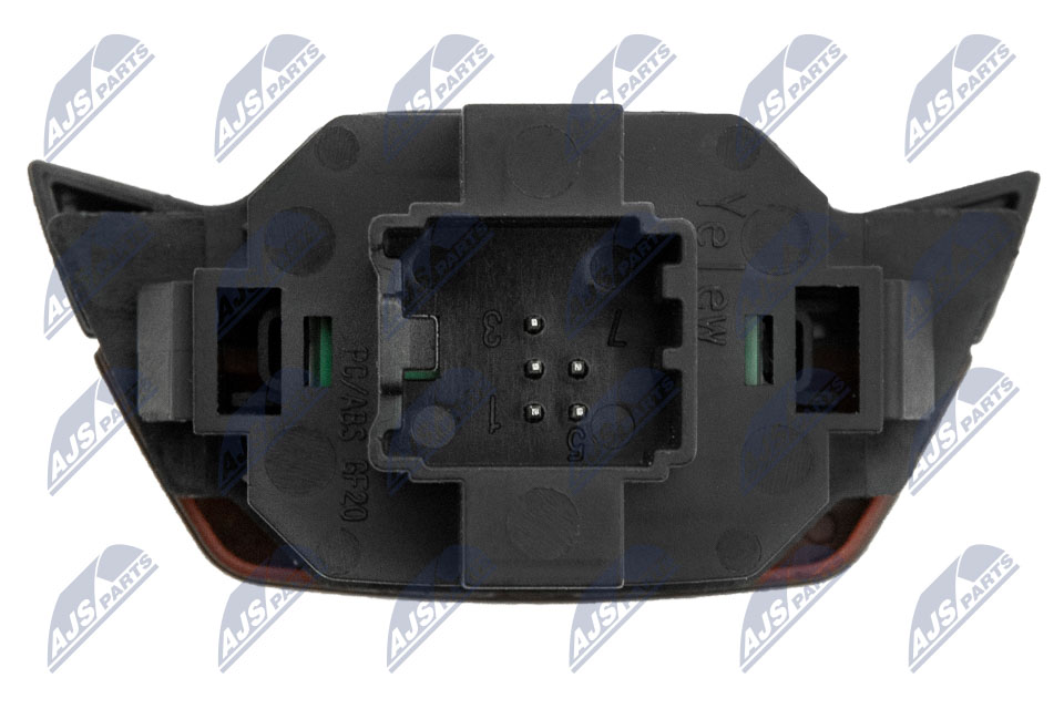 Hazard Light Switch - EWS-FR-043 NTY