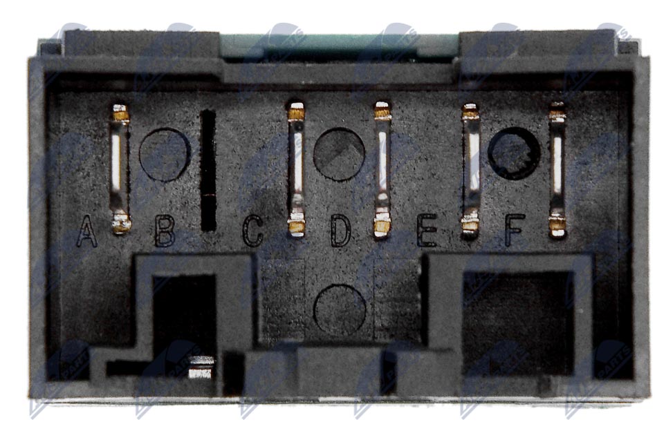 Switch, window regulator - EWS-FT-004 NTY