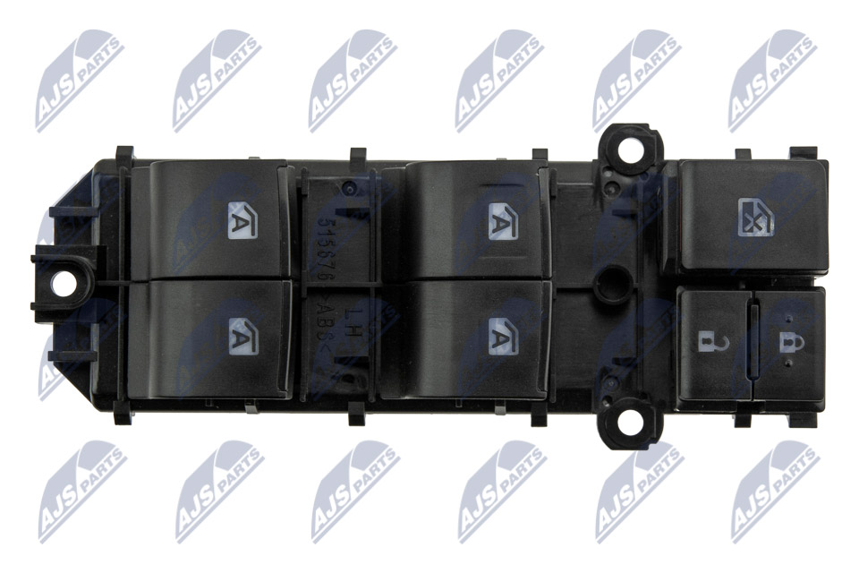 Switch, window regulator - EWS-TY-027 NTY