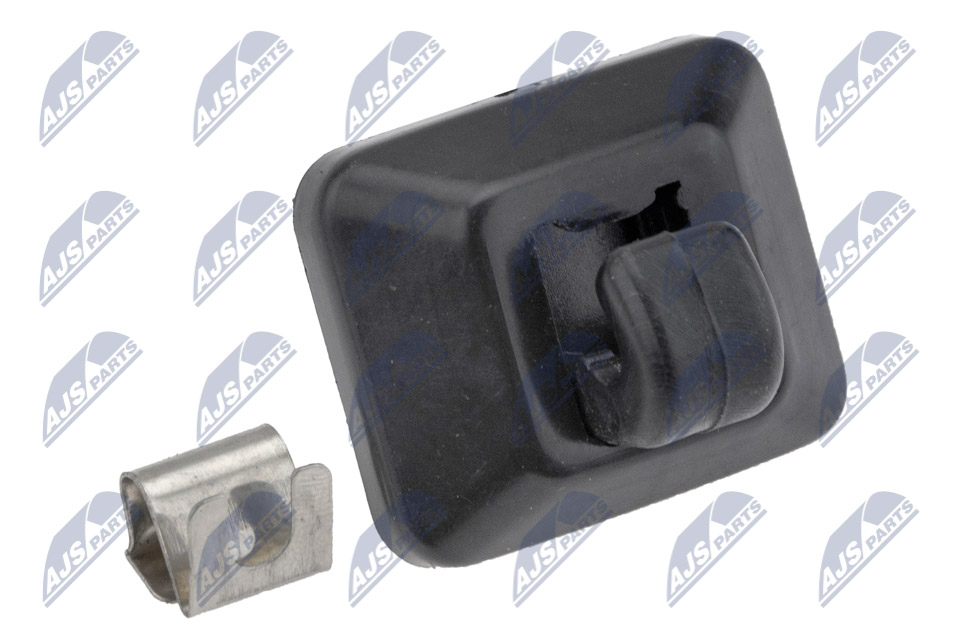 Holder, sun visor - EZC-AU-125 NTY