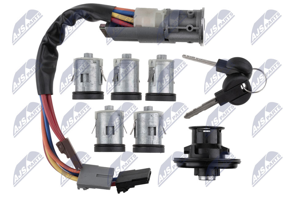 Lock Set, locking system - EZC-CT-093 NTY