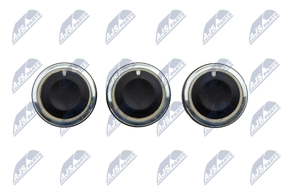 Control Unit, heating/ventilation - EZC-FR-067 NTY