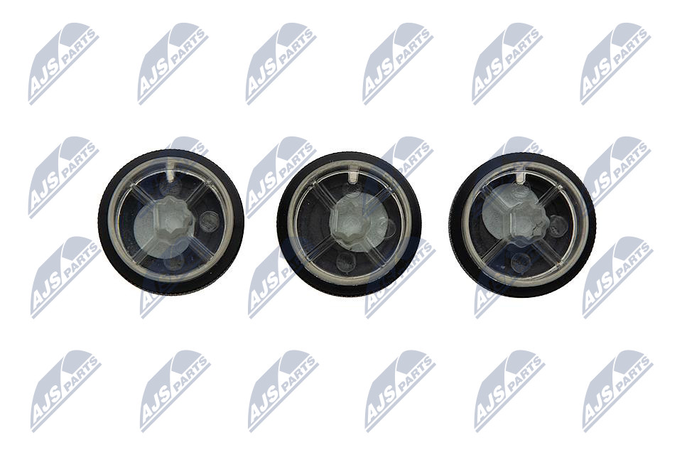 Control Unit, heating/ventilation - EZC-FR-067 NTY