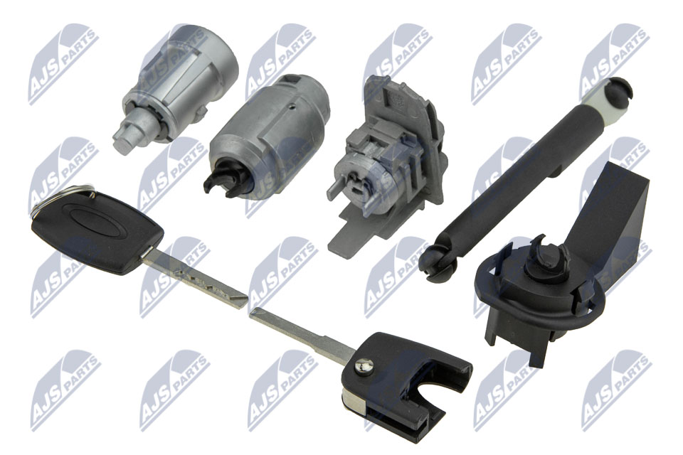 Lock Set, locking system - EZC-FR-087 NTY
