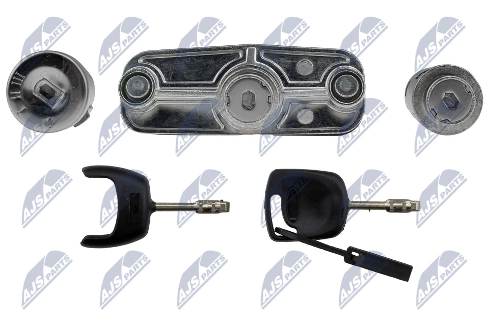 Lock Set, locking system - EZC-FR-088 NTY