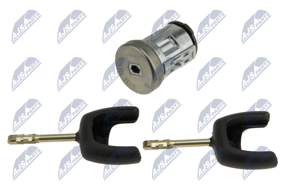 Lock Cylinder, ignition lock - EZC-FR-090 NTY
