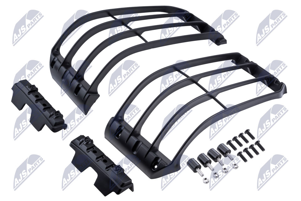 priekinių žibintų apsaugos komplektas - EZC-LR-072 NTY