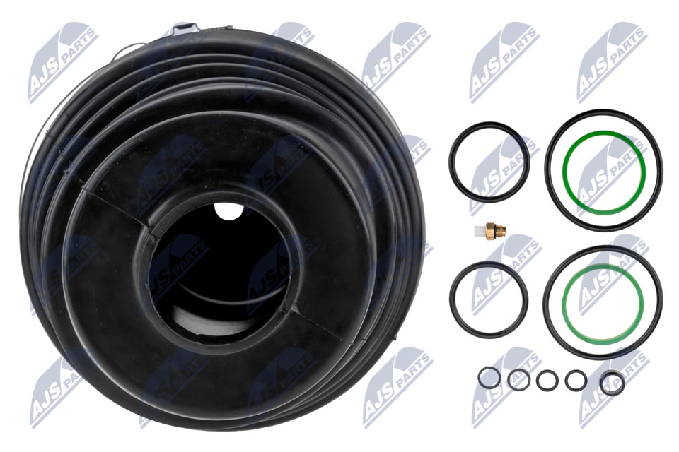 Air Spring, suspension - EZC-LR-074 NTY