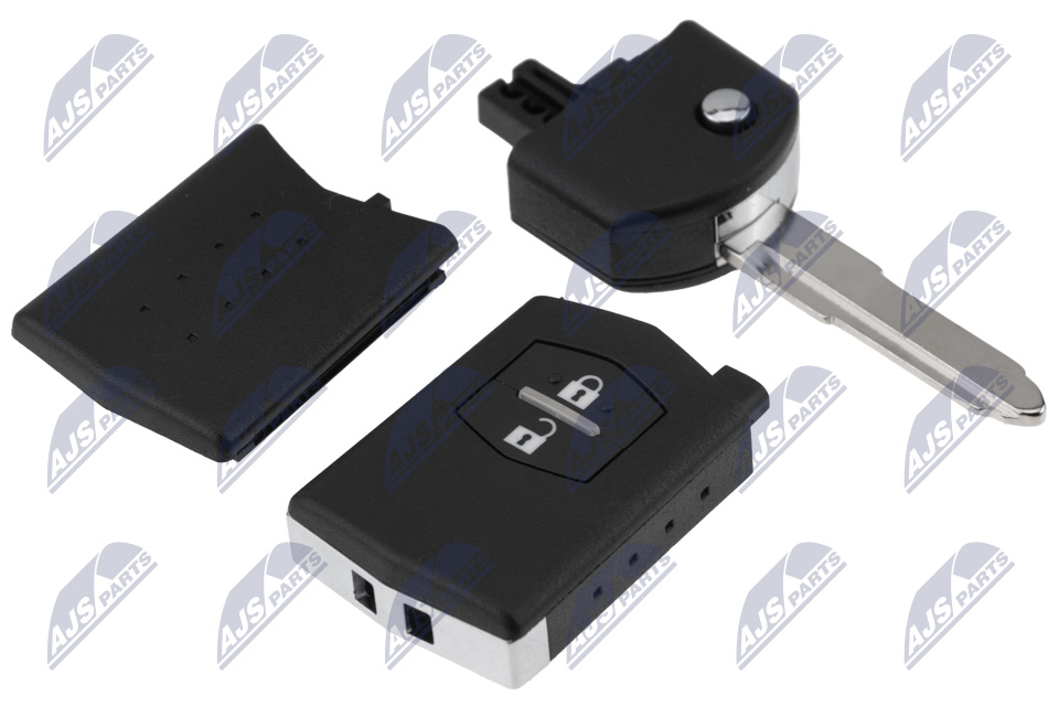 Scatola, chiave automobile - EZC-MZ-023 NTY