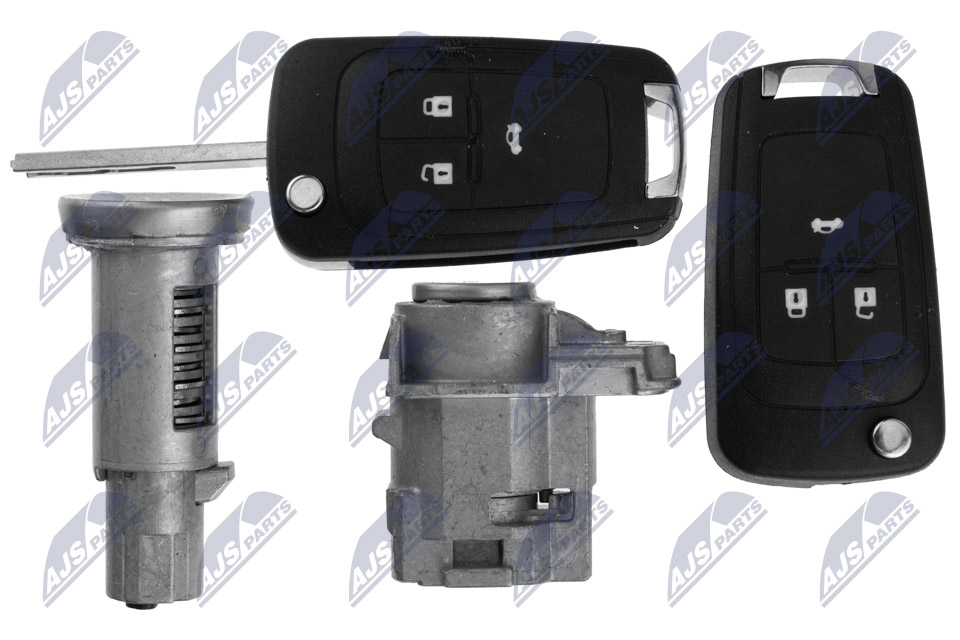 Lock Set, locking system - EZC-PL-158 NTY