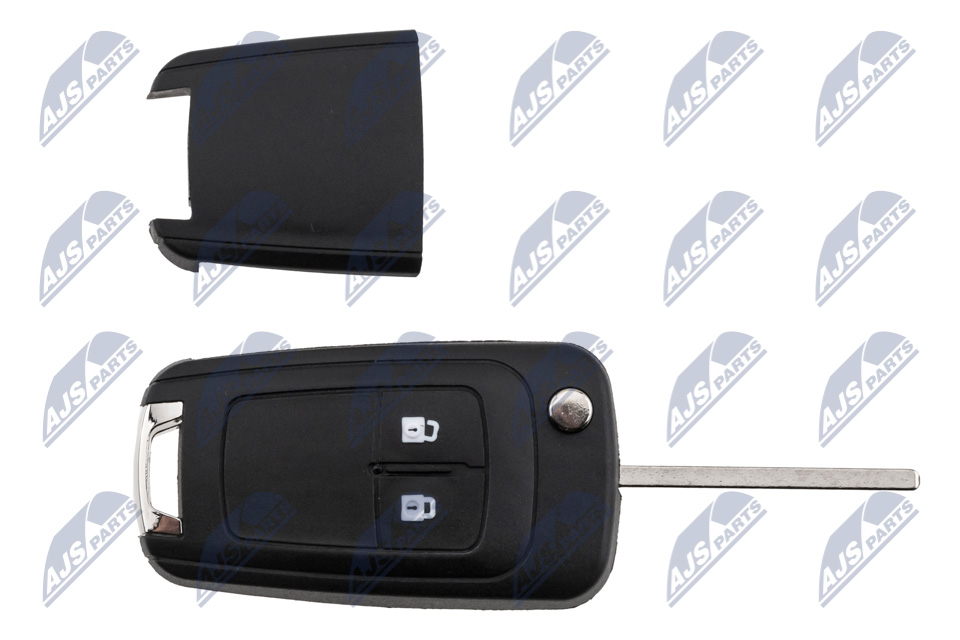 Корпус, автоключ - EZC-PL-159 NTY