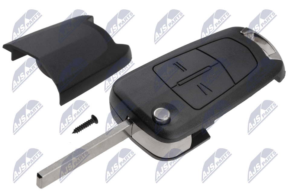 Automobilio rakto korpusas - EZC-PL-160 NTY