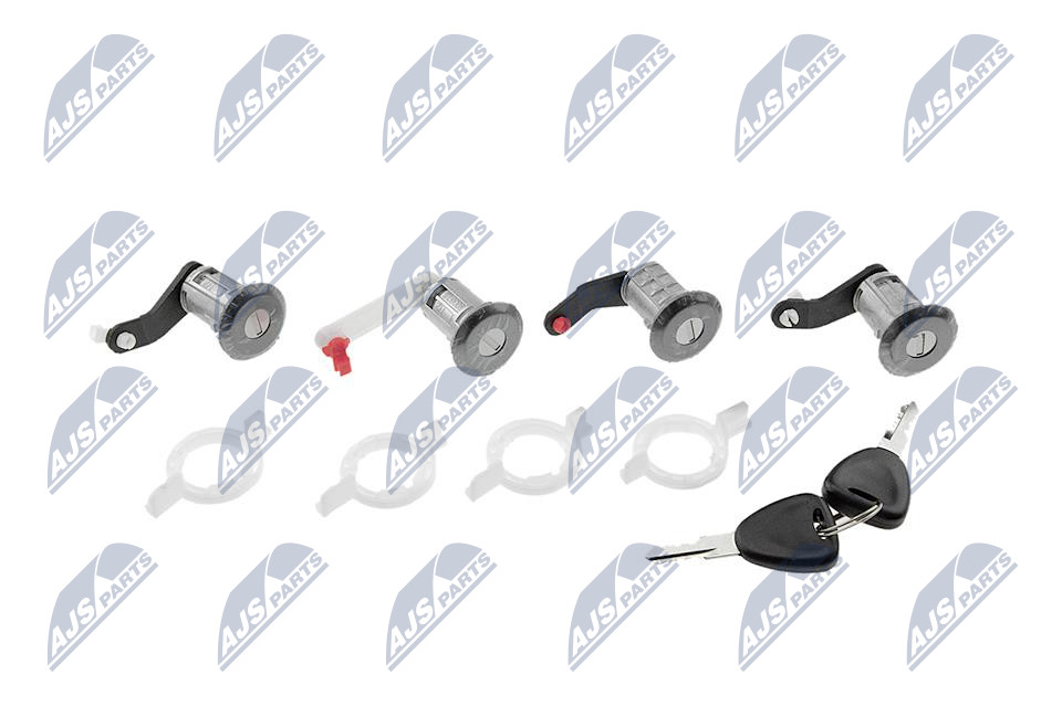 Lock Cylinder Kit - EZC-RE-025 NTY